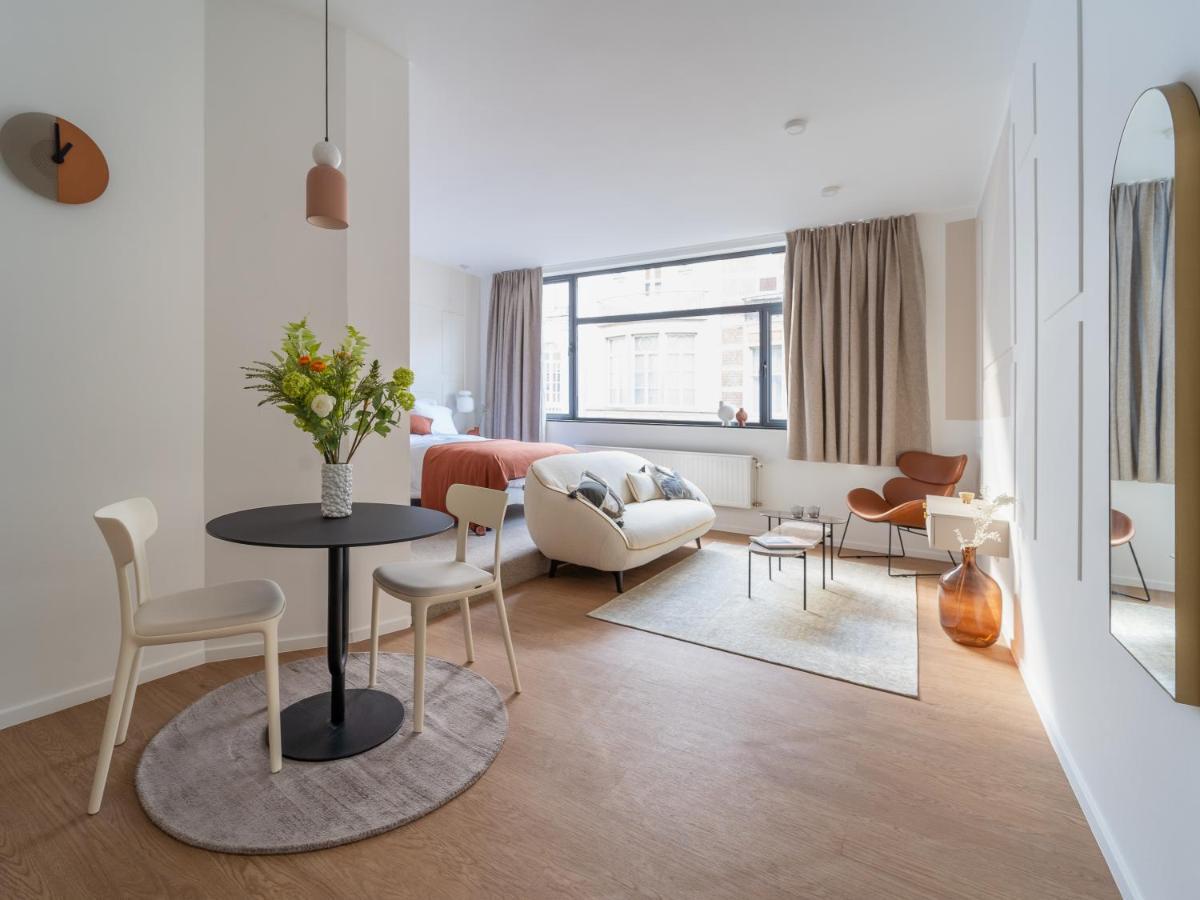 Апартаменты Maison Cokoon Ixelles Брюссель Экстерьер фото