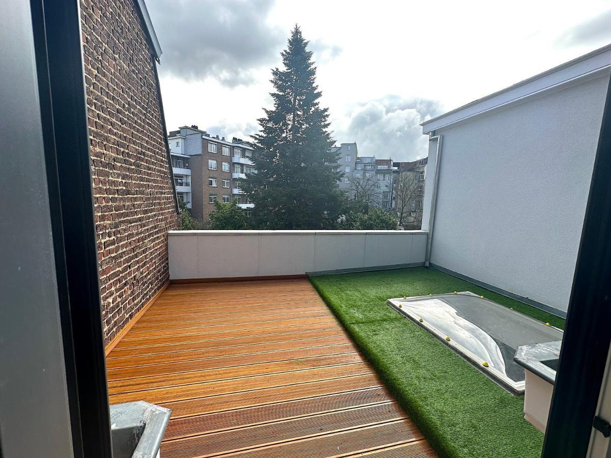 Апартаменты Maison Cokoon Ixelles Брюссель Экстерьер фото