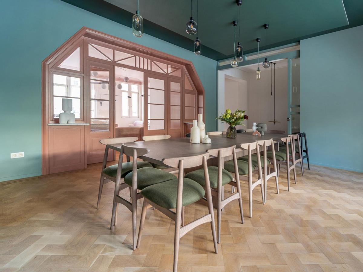 Апартаменты Maison Cokoon Ixelles Брюссель Экстерьер фото